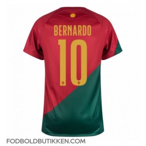 Portugal Bernardo Silva #10 Hjemmebanetrøje VM 2022 Kortærmet
